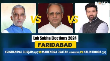 Lok Sabha Elections, Faridabad 