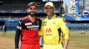 Virat Kohli and MS Dhoni.