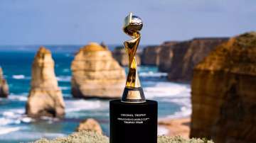 FIFA Women's World Cup trophy.