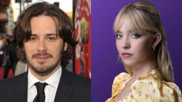 Edgar Wright and Sydney Sweeney