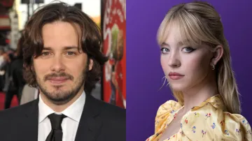 Edgar Wright and Sydney Sweeney