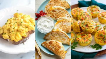 egg breakfast recipes