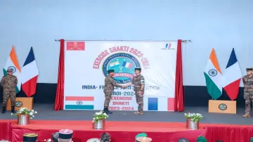 India-France Joint Military Exercise 'Shakti'