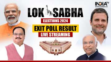 Exit Poll Results for Lok Sabha Elections 2024 Live Streaming