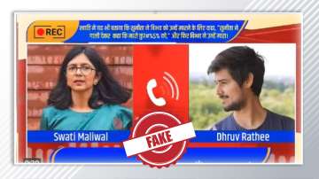 In the viral clip, Maliwal can be heard explaining to Rathee how she was assaulted in front of Delhi CM Arvind Kejriwal and his wife Sunita Kejriwal