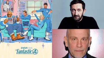 John Malkovich, Ralph Ineson in Fantastic Four