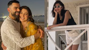 Virat Kohli and Anushka Sharma