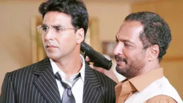 Akshay Kumar and Nana Patekar