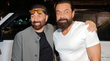 Sunny Deol and Bobby Deol