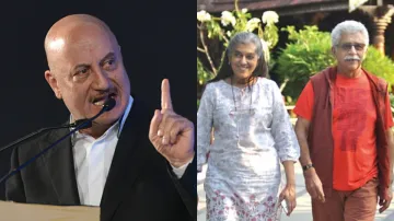  Pathak Shah, Naseeruddin Shah and Anupam Kher