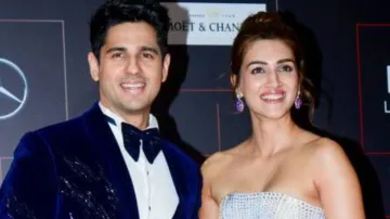 Sidharth and Kriti 