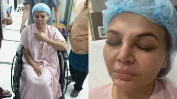 Rakhi Sawant shares video ahead of her surgery