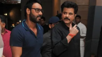 Anil Kapoor and Ajay Devgn