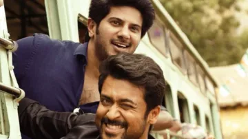 Dulquer Salmaan and Suriya