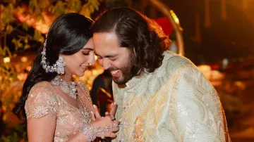 Anant Ambani-Radhika Merchant