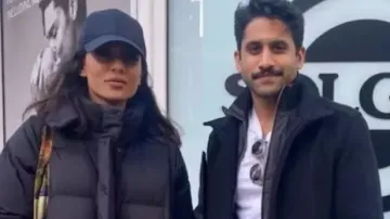 Naga Chaitanya and Sobhita Dhulipala