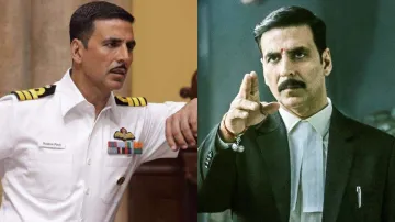 Courtroom dramas featuring Akshay Kumar