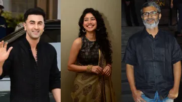 Ranbir Kapoor and Sai Pallavi