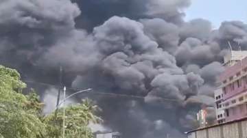 Fire at factory located in the MIDC area in Dombivli