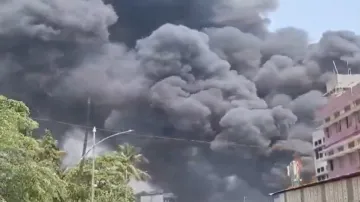 Fire at factory located in the MIDC area in Dombivli