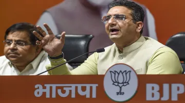 BJP spokesperson Gaurav Bhatia