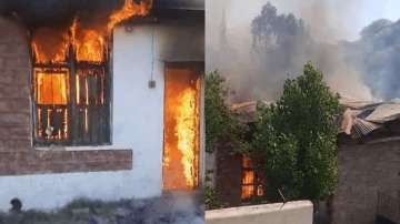 Girls’ school in KP’s Haripur catches fire