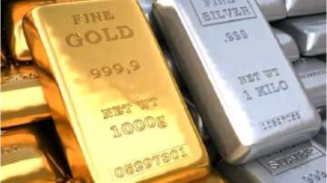 Gold and Silver prices 