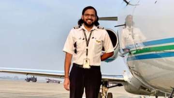 Indian pilot Gopi Thotakura