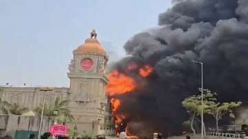 Delhi fire