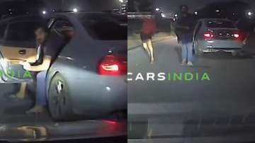 Greater Noida viral video, Greater Noida road rage, BMW