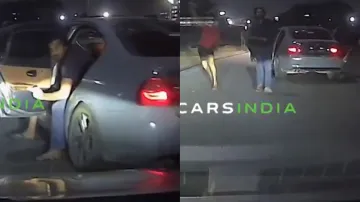 Greater Noida viral video, Greater Noida road rage, BMW