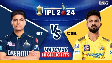 GT vs CSK IPL 2024.