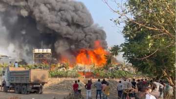 Terrible fire at TRP Game Village Zone
