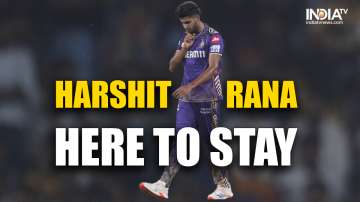 Harshit Rana registered his best figures in IPL, 3/24 against LSG in Lucknow