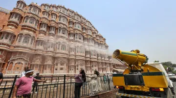 Heatwave in Rajasthan, Rajasthan government cancels medical personnel leave, Rajasthan heat stroke c