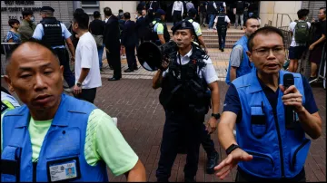 Hong Kong, pro-democracy activists