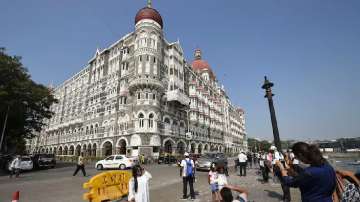  Taj Hotel in Mumbai