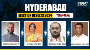 Hyderabad Lok Sabha Election Results 2024