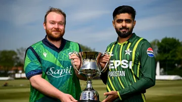 Pakistan will play three T20Is against Ireland before moving on to England to play four matches