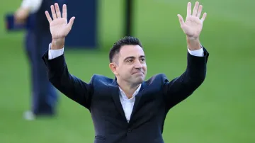 Xavi Hernandez.