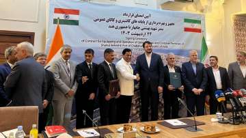 India, Iran, Chabahar Port