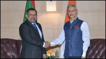 India, maldives, Moosa Zameer, S jaishankar, India Maldives relations