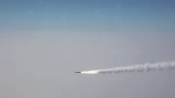 Indigenously developed Air to Surface RudraM-II missile successfully tested.