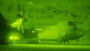 Indian Air Force conducts night vision goggles-aided landing at Eastern sector