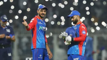 Axar Patel and Rishabh Pant 