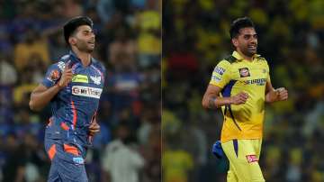 Mayank Yadav and Deepak Chahar