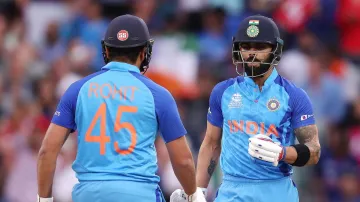 Rohit Sharma and Virat Kohli