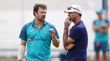 Travis Head and Ricky Ponting 