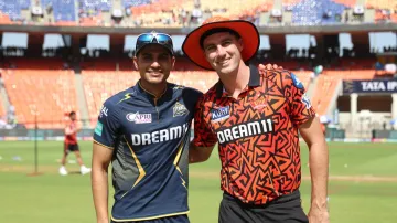 Shubman Gill and Pat Cummins