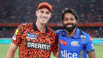 Pat Cummins and Hardik Pandya